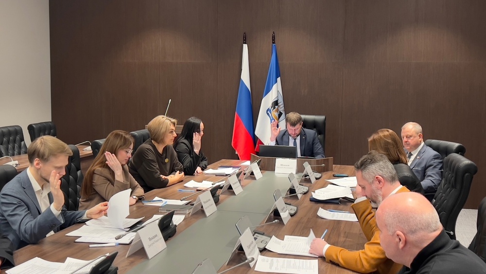 26 февраля 2025 года, в здании Правительства Новгородской области прошло заседание конкурсной комиссии по отбору заявок для предоставления субсидии областного бюджета в рамках практики инициативного бюджетирования