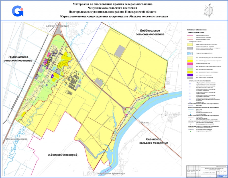 Ленинский район московской области генеральный план